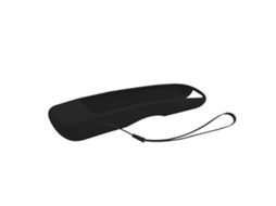 Capa de Silicone AQUAFORGE preta para controle LG Magic LG Mr21gc, com absorção de impacto