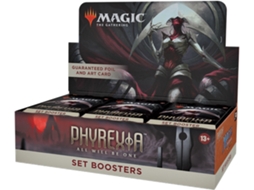 Expansões para jogo de cartas MAGIC: THE GATHERING para (13 anos)