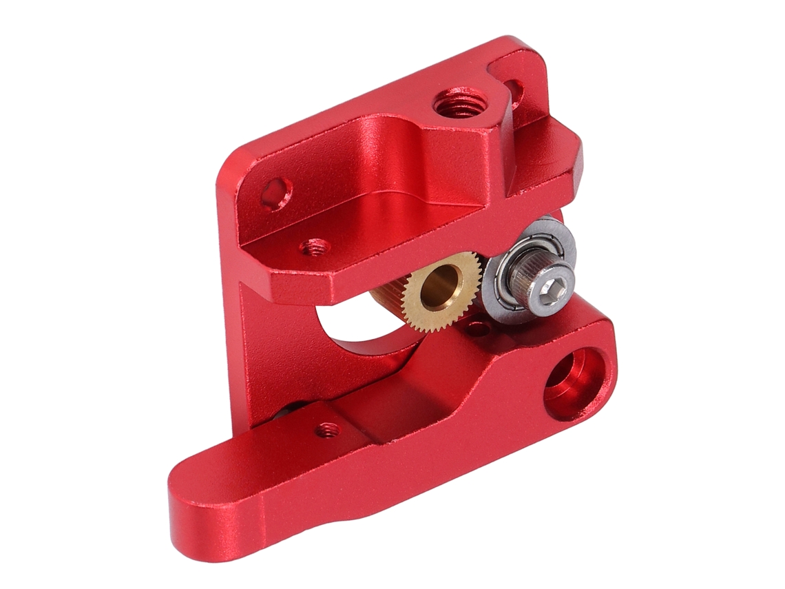 Accesório Do Extruder Cr10 Para Impressora 3d Com Tubo De Mola E Capa De Silicone Para Alimentação Sem Obstáculos