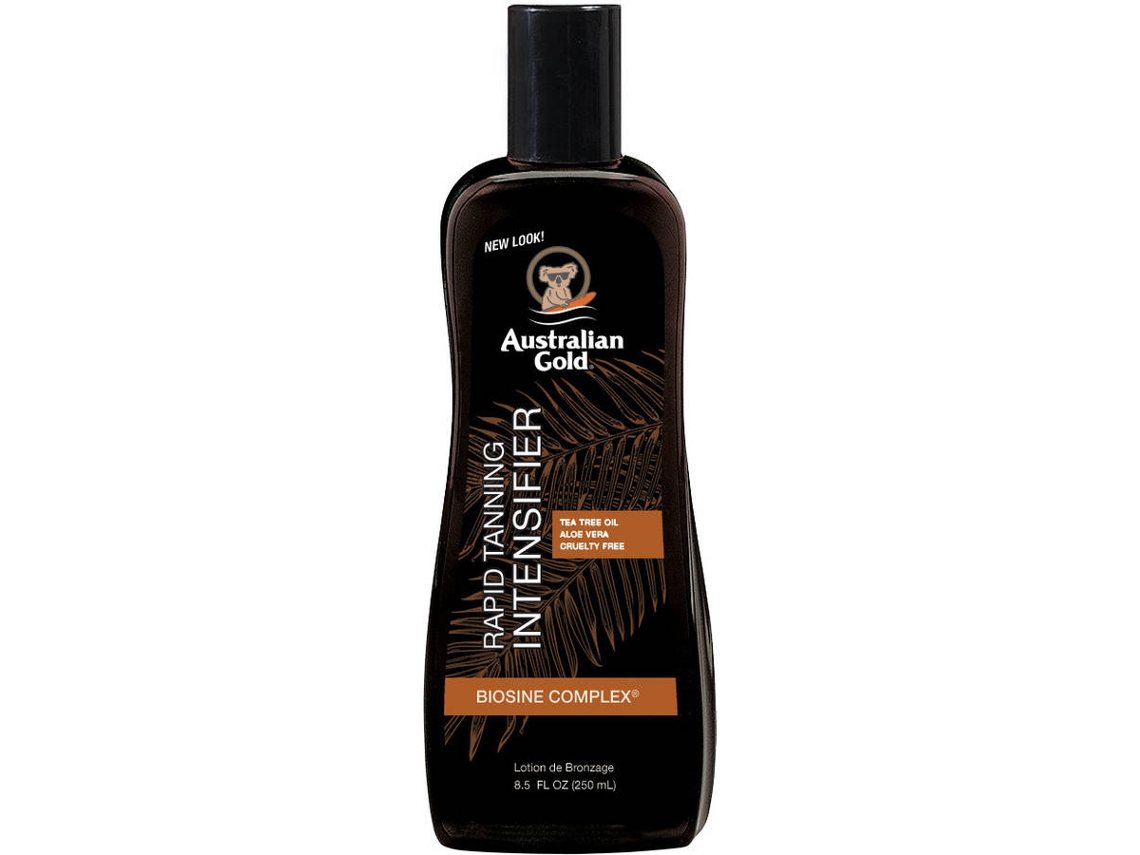 Loção Intensificadora de Bronzeado AUSTRALIAN GOLD Rapid Tanning (237 ml)