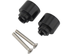 Ponteiras De Guidão Para Motocicleta Honda Cb919, Compatíveis Com Cbr 600rr, Cb 929rr, Cbr 1000rr E Vfr 800, Em Alumínio