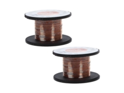 Peças 15m 0,1mm Fio De Cobre Esmaltado Para Soldagem Em Carretel De Conexão Xindaren Aquaforge