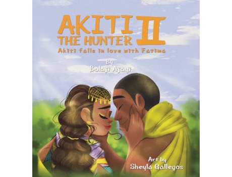 Livro AKITI THE HUNTER Part II Bolaji Ajayi (Inglês)