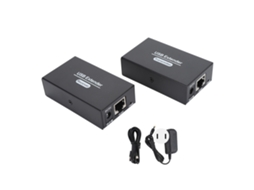Extensor Usb 262ft Via Ethernet Cat5e/6/7 Com Hub 4 Portas Usb 2.0 Para Os X E Android