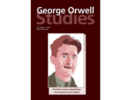 Livro George Orwell Studies Vol.8 No.1 de Waddell e Nathan (Inglês)