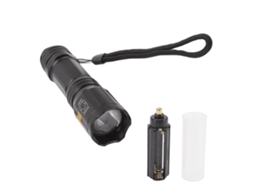 Lanterna LED 4 em 1 RGBW Zoomável IPX6 para Camping, Pesca e Caça | S/MARCA
