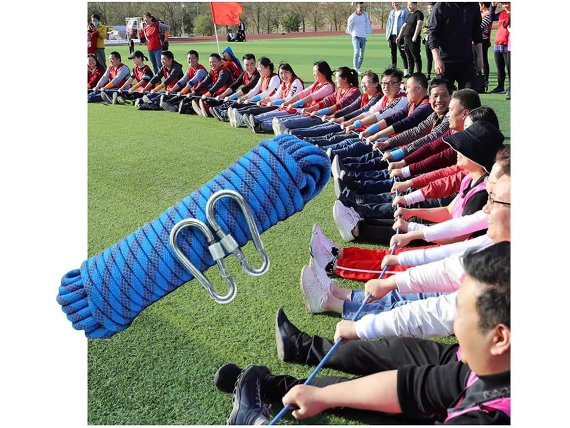 Conjunto De Cordas Para Jogos Integração Equipes, Piqueniques, Jogos De Festa No Escritório, Jogos De Confraternização