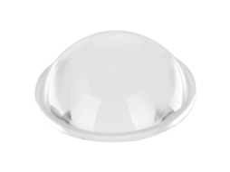 Lente Óptica De Vidro Convexo Led Com Diâmetro 60mm Para Lâmpadas De Por Do Sol, Lentes De Aumento E Telescópios