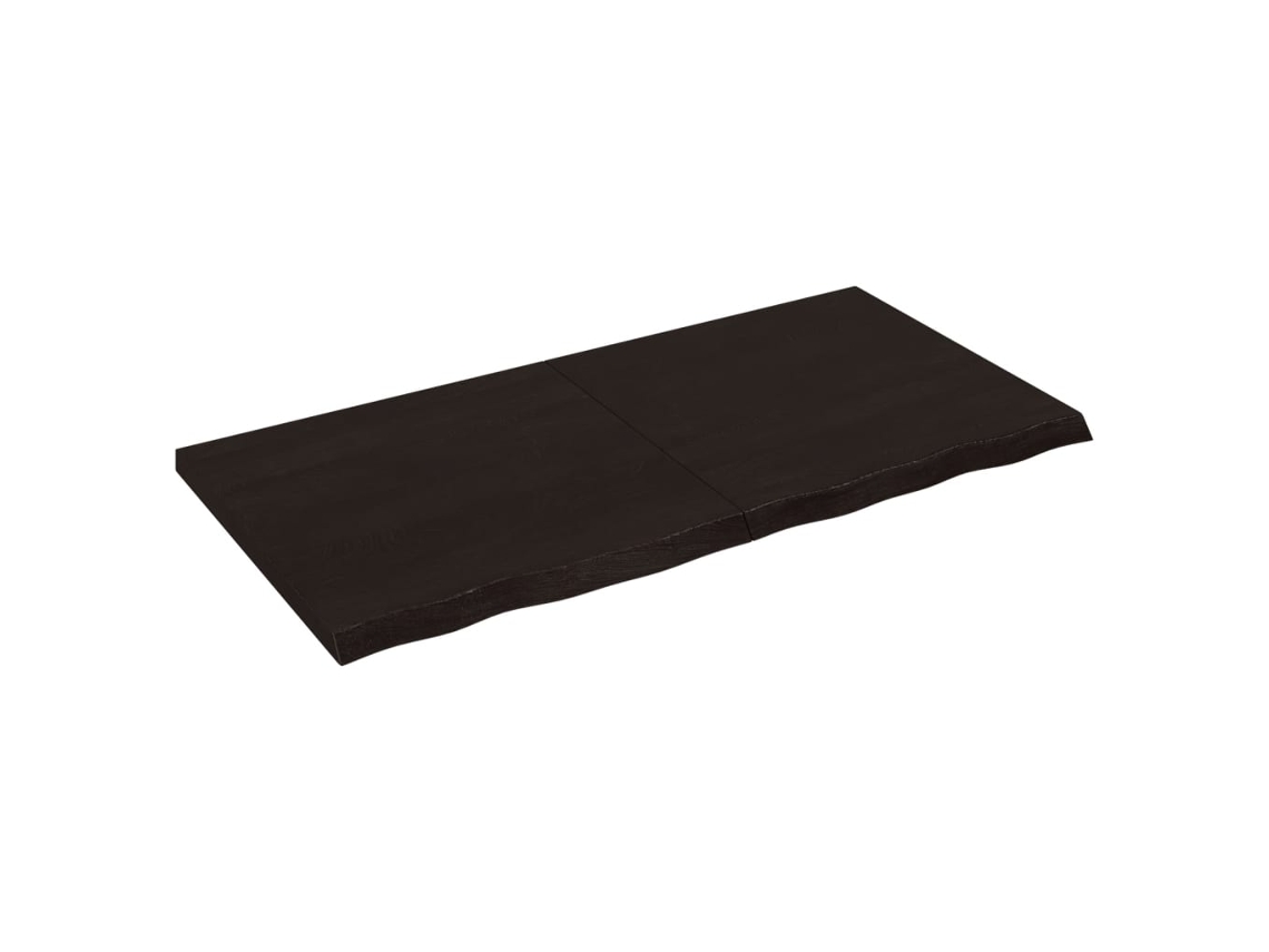 Table Top, Table Tops Vidaxl Marrom Madeira (120 X 60 X 4 Cm)