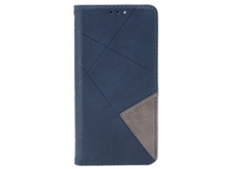 Capa LAXISCREED Iphone 12 Pro Azul Diamante Magnética