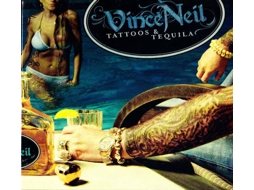 CD Vince Neil - Tattoos & Tequila (1CDs)
