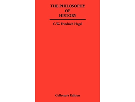 Livro The Philosophy of History de George W Friedrich Hegel (Inglês)
