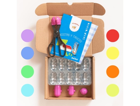 Kit Básico La Croquetera Pacote De Utensílios Multiuso Cor Aleatória