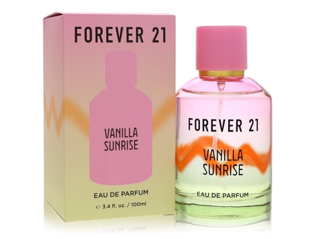 Perfume Feminino FOREVER 21 Vanilla Sunrise FOREVER 21 Eau de Parfum 3.4 Oz For Women 100 Ml