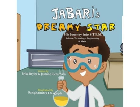 Livro Jabaris Dreamy Star de Erika Baylor e Jasmine Richardson (Inglês)