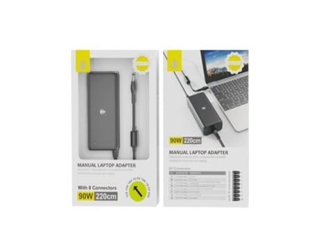 Adaptador ONE PLUS Manual para Portátil (90W)