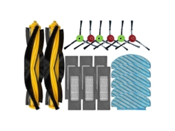 Para T9 T8 N8 Pro Peças Para Saco De Pó Escova Lateral Principal Filtro Hepa Acessórios Para Aspirador De Pó Robô