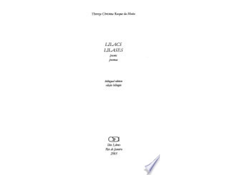 Livro LILACS /LILASES de MOTTA, THEREZA CHRISTINA ROCQUE DA (Português do Brasil)