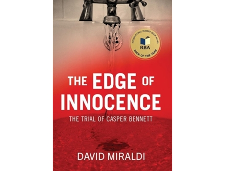Livro The Edge of Innocence The Trial of Casper Bennett de David Miraldi (Inglês - Capa Dura)