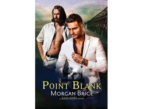 Livro Point Blank de Morgan Brice (Inglês)