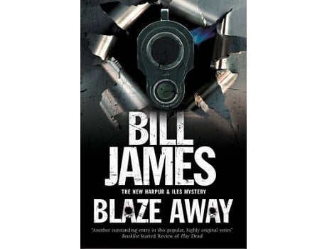 Livro blaze away de bill james (inglês)