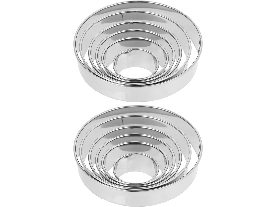 Para Assar Mousse, Formas Redondas