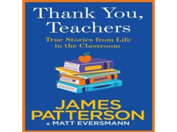 Livro Thank You Teachers de James Patterson (Inglês)