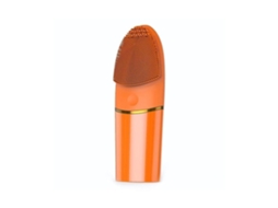 Escova de Limpeza Facial Ultrassônica Silicone, Mini Massageadora para Profunda e Esfoliação da P Ele, À Prova D'água. GOKOCO