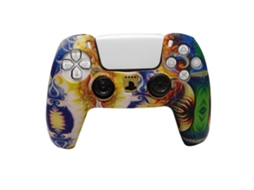 Capa Comando Para Ps5 Capa De Silicone Antiderrapante Controle Cuich