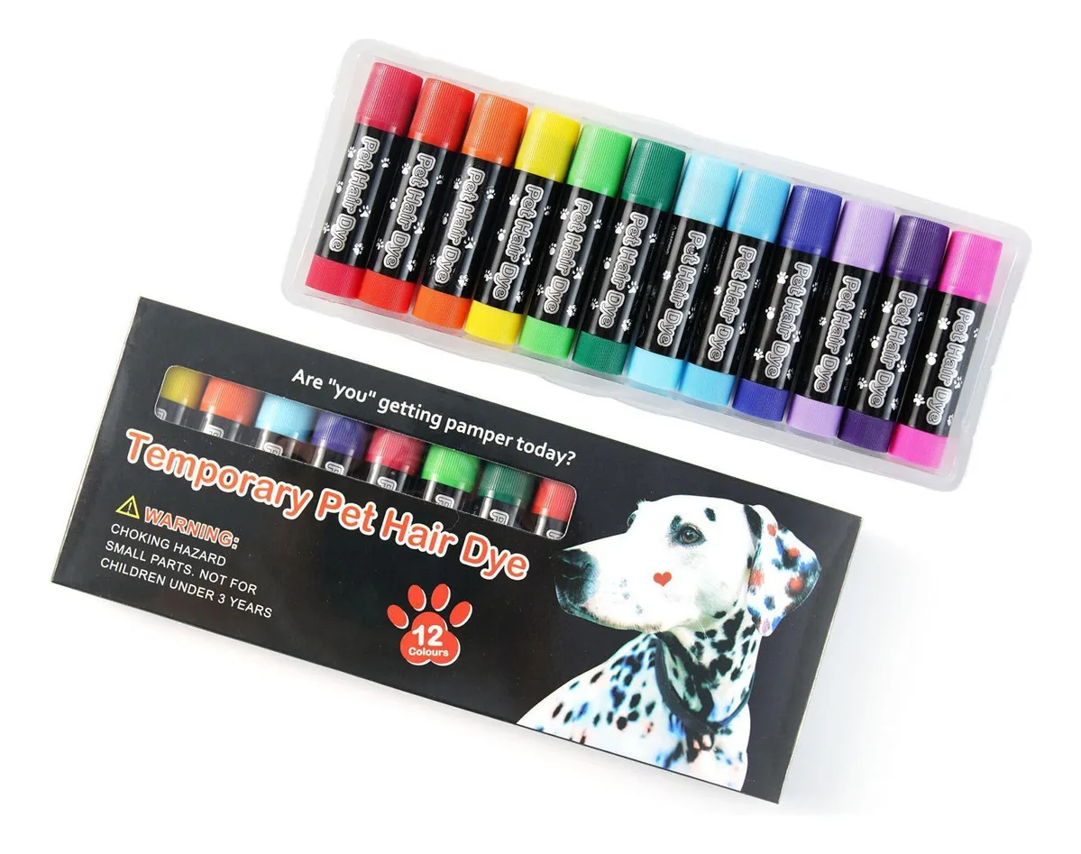 Marcadores De Tinta Laváveis Para Cães Tintura Para Cãesvayotoy
