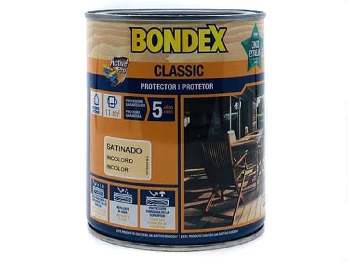 Bondex DYRUP Acetinado Macassar 5Lt.(4390-0908)