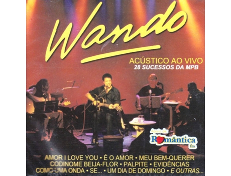 CD Wando-Acústico Ao Vivo