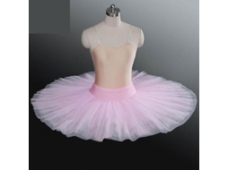 Tutu de Dança Clássica Profissional com 5 Camadas