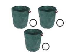 Sacola de jardim reutilizável S/MARCA, 240L, resistente