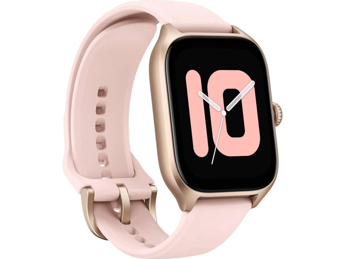 Smartwatch AMAZFIT GTS 4 Rosa Worten.pt