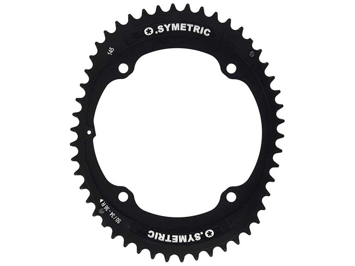 Prato Oval Campagnolo Prateado 38Tstronglight
