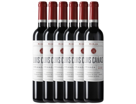 Vinho LUIS CAÑAS Luis Cañas Rioja Crianza (0.5 L - 6 unidades)