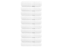 Shower Towel, Shower Towels Vidaxl Branco Algodão (70 X 140 Cm)