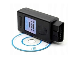 Scanner Bmw Pasoft 1.4.0 E46 E38 E39 E85 Interface de Codificação e Diagnóstico CHARM