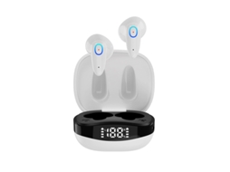 Auriculares Bluetooth True Wireless Mair Tws Touch Display Digital Ks55 Sem Fio