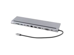 Docking Station (conversão Hdmi, Expansão De Multi-interface) Estação De Docking Multifuncional Type-c 12 Em 1
