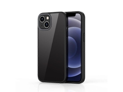 Capa De Celular Híbrida Fosca Ming Shield Transparente Para Iphone 14