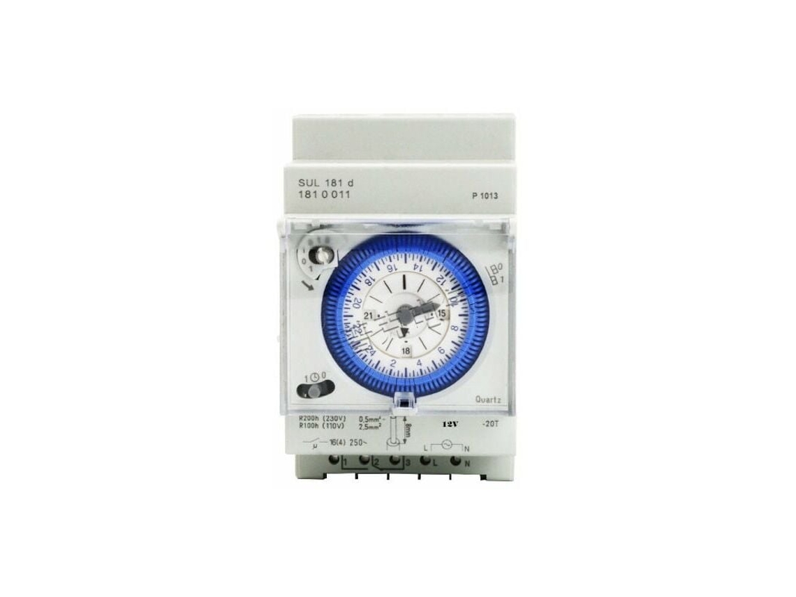 Temporizador Mecânico de Minutos 60 Min AQUAFORGE