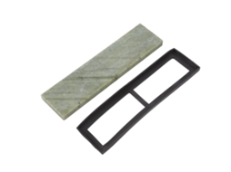 Pedra de Afiar Berilo 10000 Grit com Base | S/MARCA
