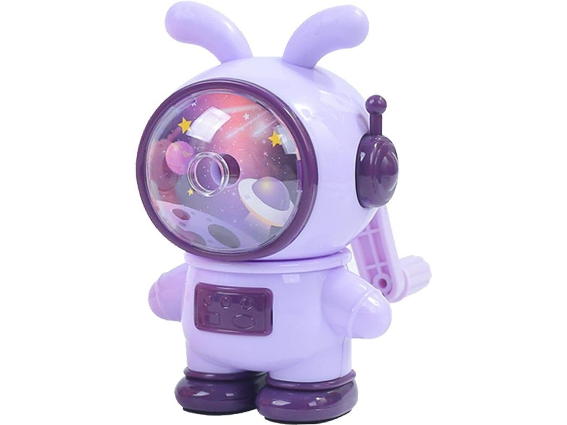 Apontador De Lápis Infantil, Manual Para Cor, Fofo Em Formato Coelho