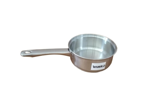 Cazo inoxidable semiabombado kora 14 cm