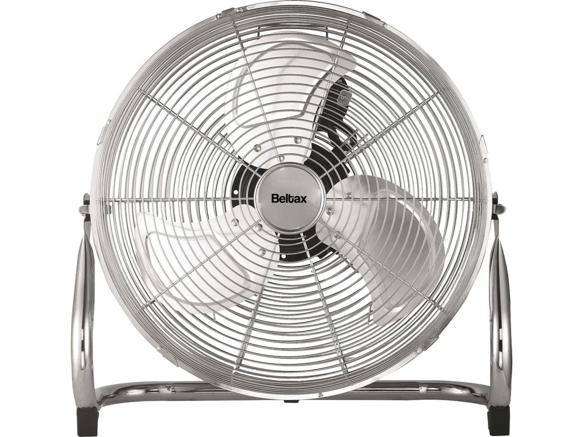 Ventoinha de Chão BELTAX METAL BFF-4025 (3 velocidades - 100 W - Diâmetro 40 cm)