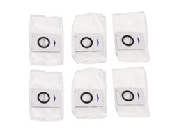 6 Bolsas de Poeira LAXISCREED para Deebot X1 Omni