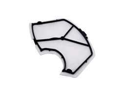 1 pçs filtro hepa filtros de poeira para vorwek vk140 vk150 robô aspirador peças acessórios