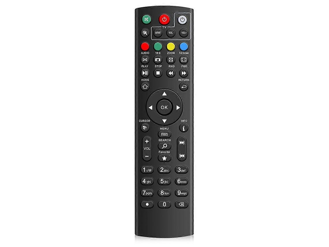 Comando À Distância Para Universal Super Box S1, S2, S3, S4, S5, S6, Octastream Q1, Elite Ii, Max Iv, And Magabox
